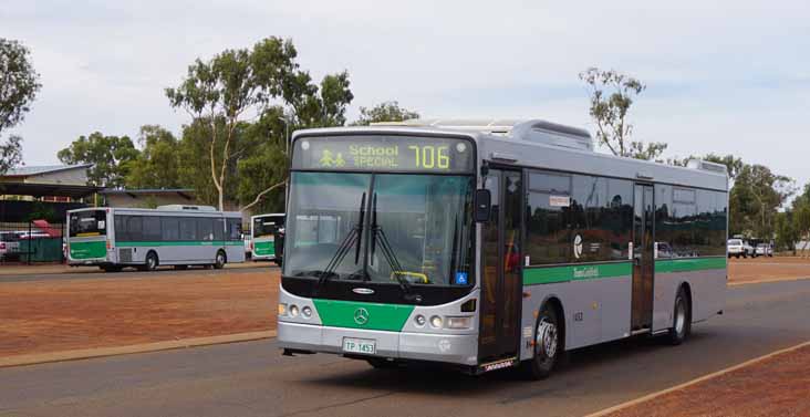 TransGoldfields Mercedes OC500LE Volgren CR228L 1453